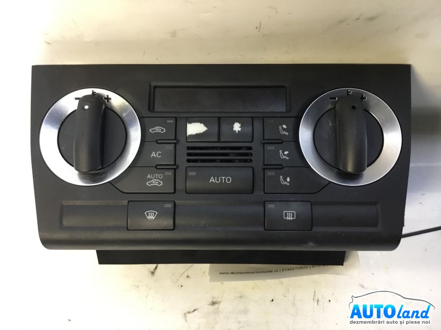 Panou Comanda AC (ventilatie) AUDI A3 Cabriolet 2008-2025 Cod 8P0820043BC