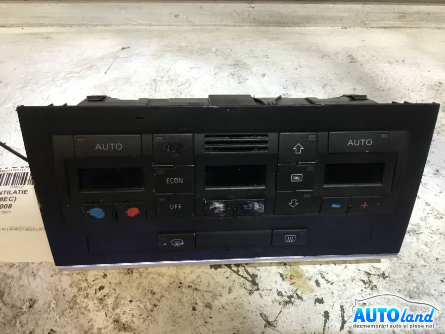 Panou Comanda AC (ventilatie) AUDI A4 (8EC) 2004-2008