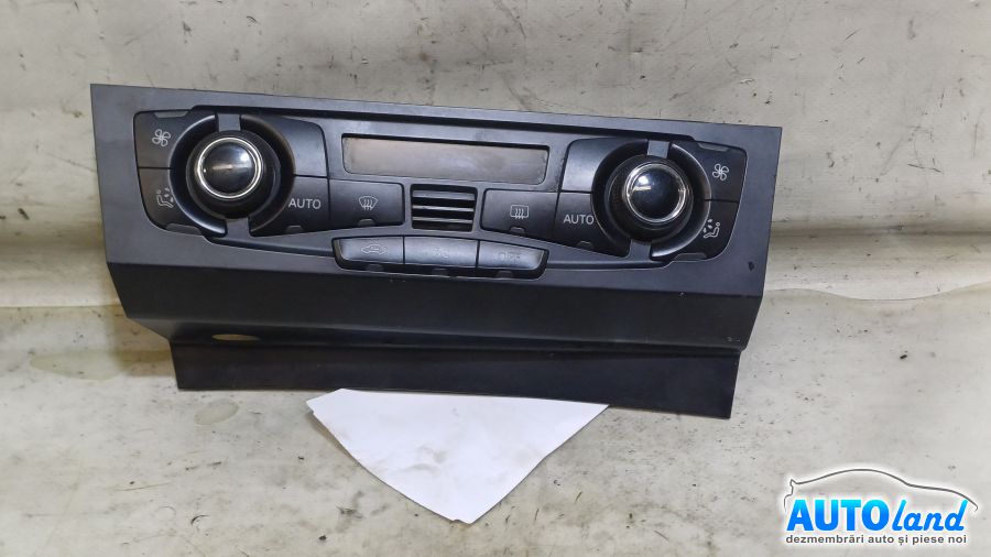 Panou Comanda Ac (ventilatie) AUDI A4 (8K2) 2007-2025 Cod 8T0820043AF
