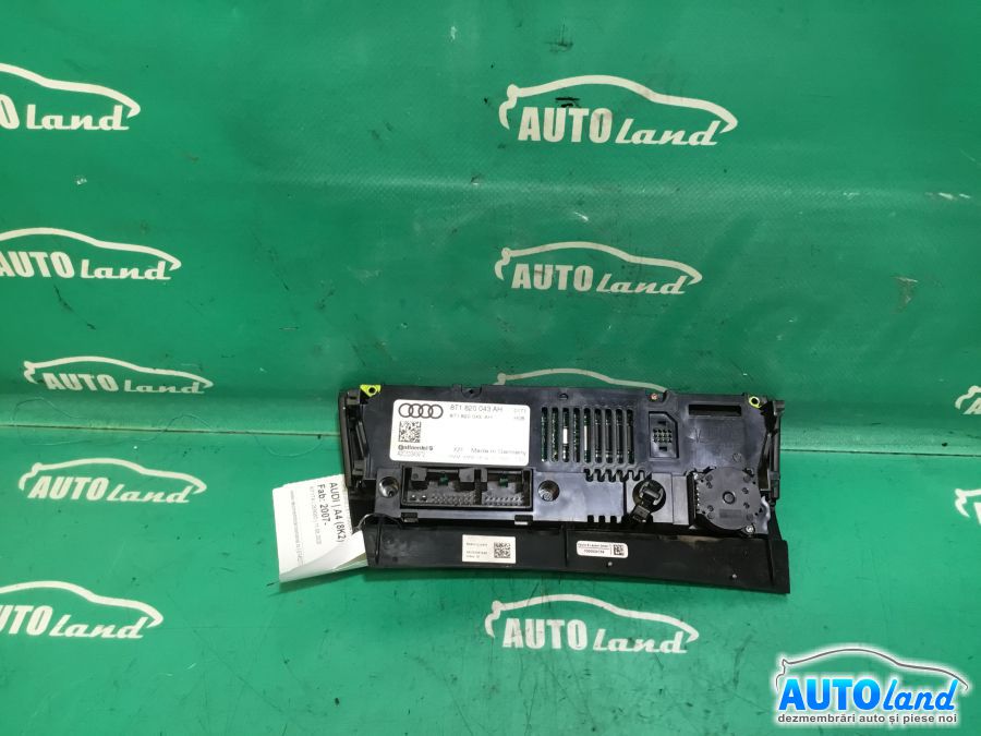 Panou Comanda AC (ventilatie) AUDI A4 (8K2) 2007-2025 Cod 8T1820043AH