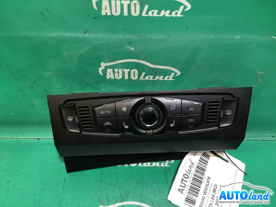 Panou Comanda AC (ventilatie) AUDI A4 (8K2) 2007-2025 Cod 8T1820043AH