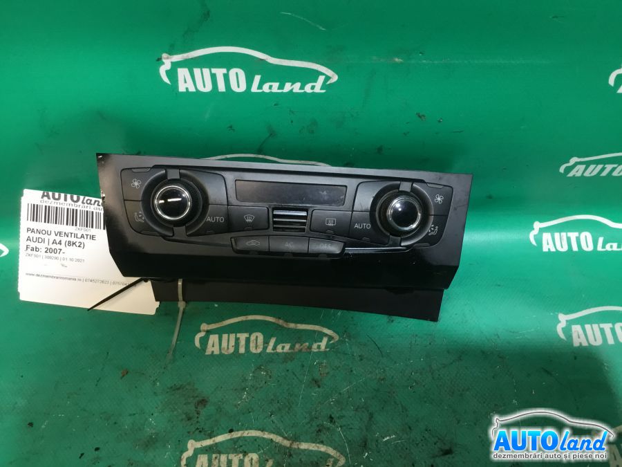 Panou Comanda AC (ventilatie)