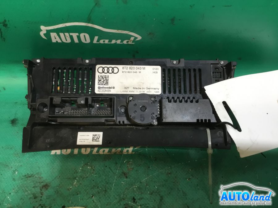 Panou Comanda AC (ventilatie) AUDI A4 (8K2) 2007-2025 Cod 8T2820043M