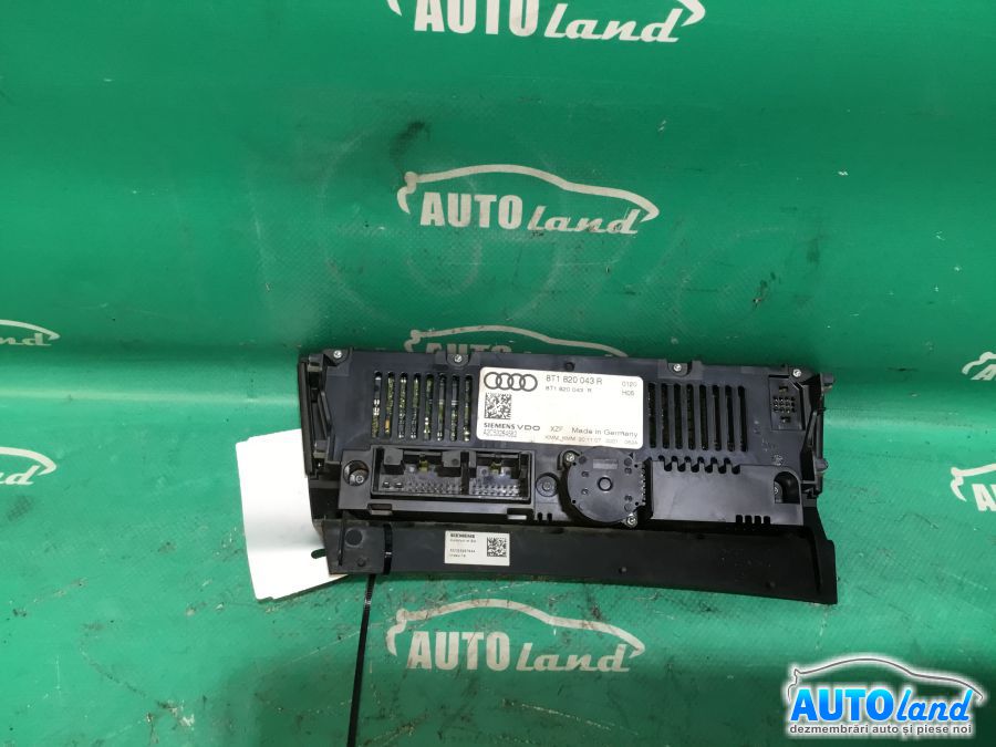 Panou Comanda AC (ventilatie) AUDI A5 2007-2025 Cod 8T1820043R