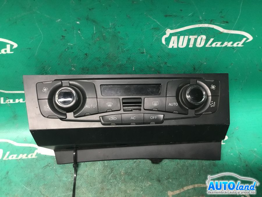 Panou Comanda AC (ventilatie) AUDI A5 2007-2025 Cod 8T2820043M