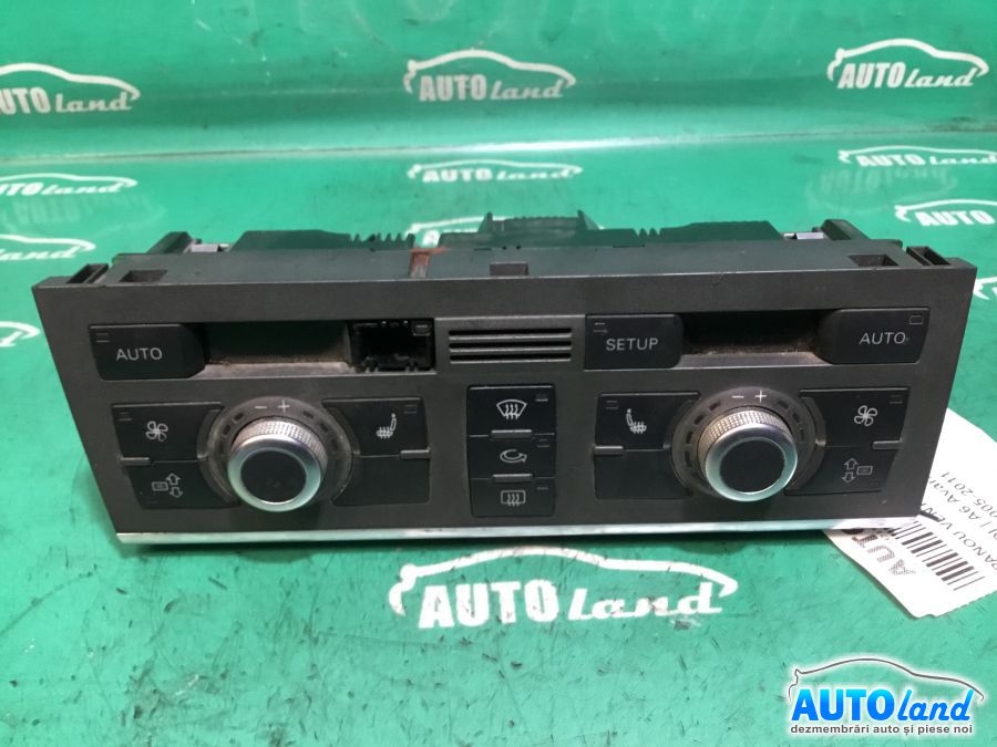 Panou Comanda AC (ventilatie) AUDI A6 Avant (4F5,C6) 2005-2011 Cod 4F1820043S