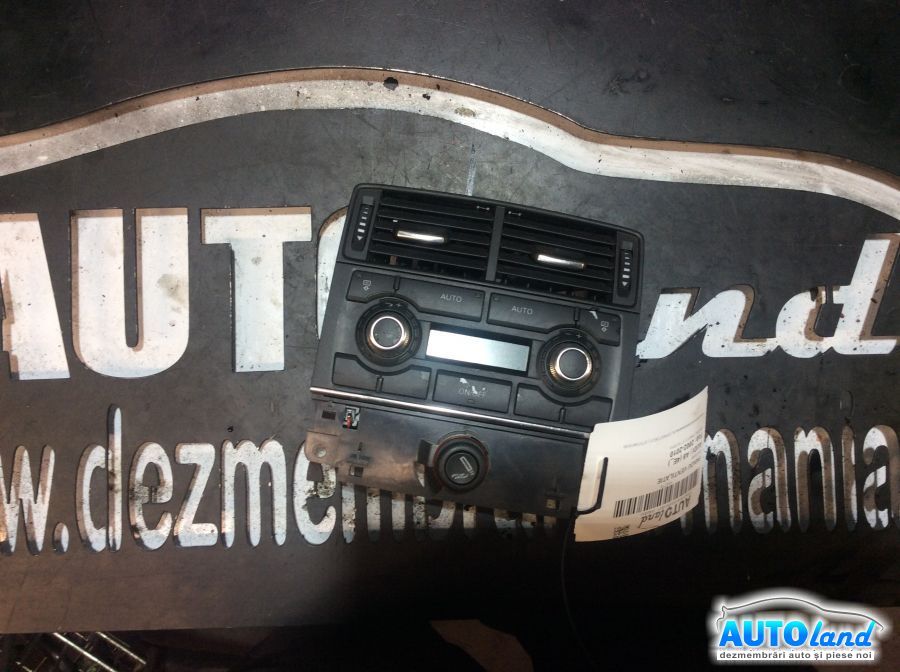 Panou Comanda AC (ventilatie) AUDI A8 (4E_) 2002-2010 Cod 3E0919158