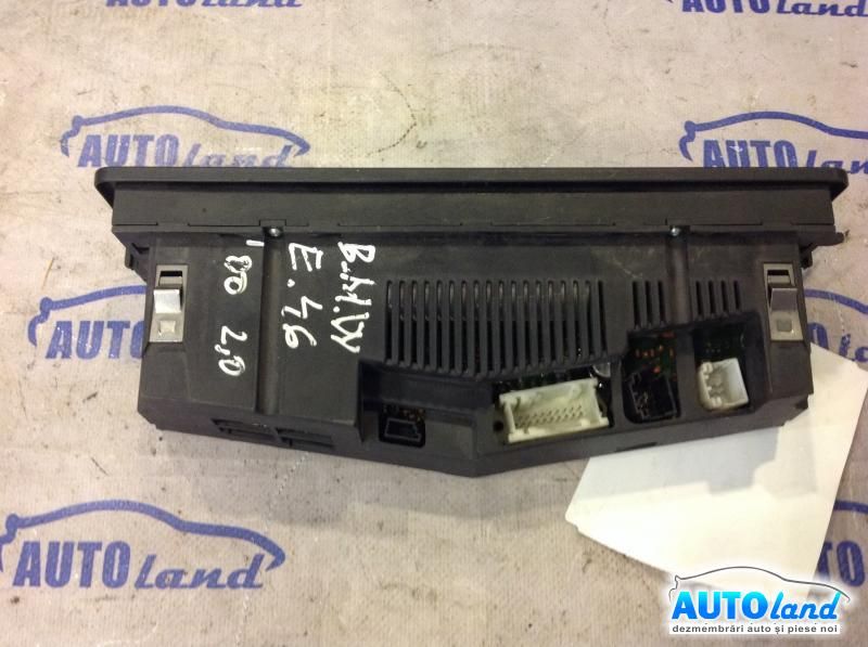 Panou Comanda AC (ventilatie) BMW 3 (E46) 1998-2005 Cod 64118382446