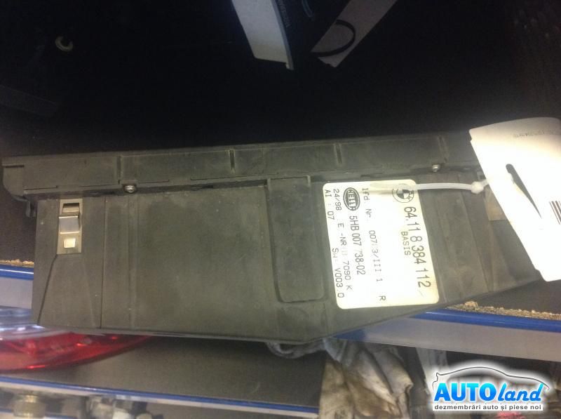 Panou Comanda AC (ventilatie) BMW 3 (E46) 1998-2005 Cod 64118384112