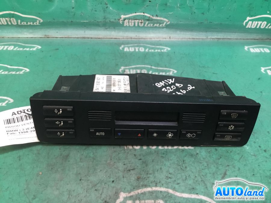 Panou Comanda AC (ventilatie) BMW 3 (E46) 1998-2005 Cod 6931601