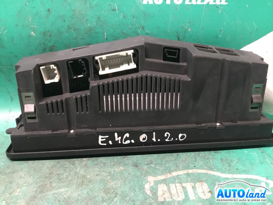 Panou Comanda AC (ventilatie) BMW 3 (E46) 1998-2005 Cod 64116907897