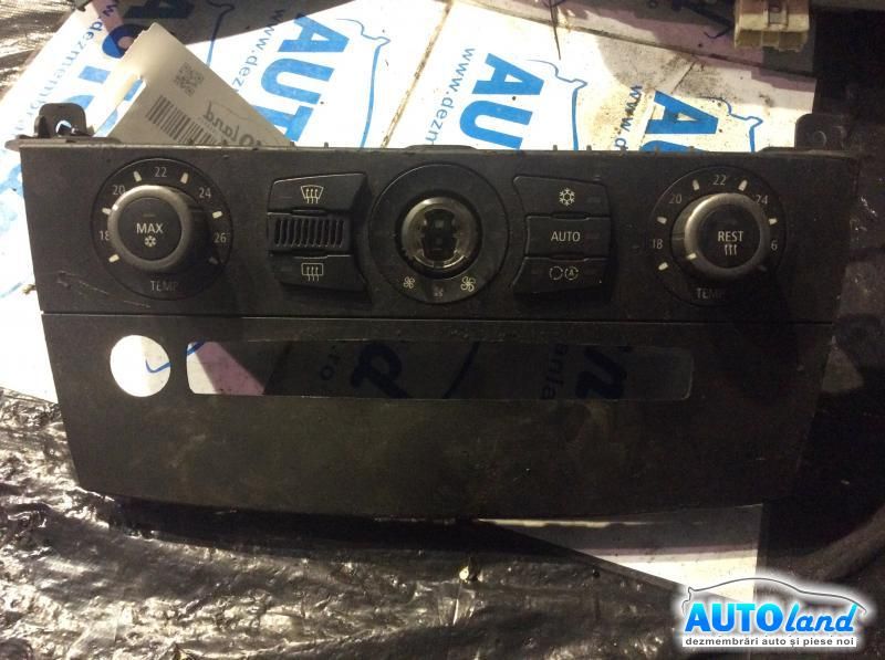 Panou Comanda AC (ventilatie) BMW 5 (E60) 2003-2025 Cod 693855001