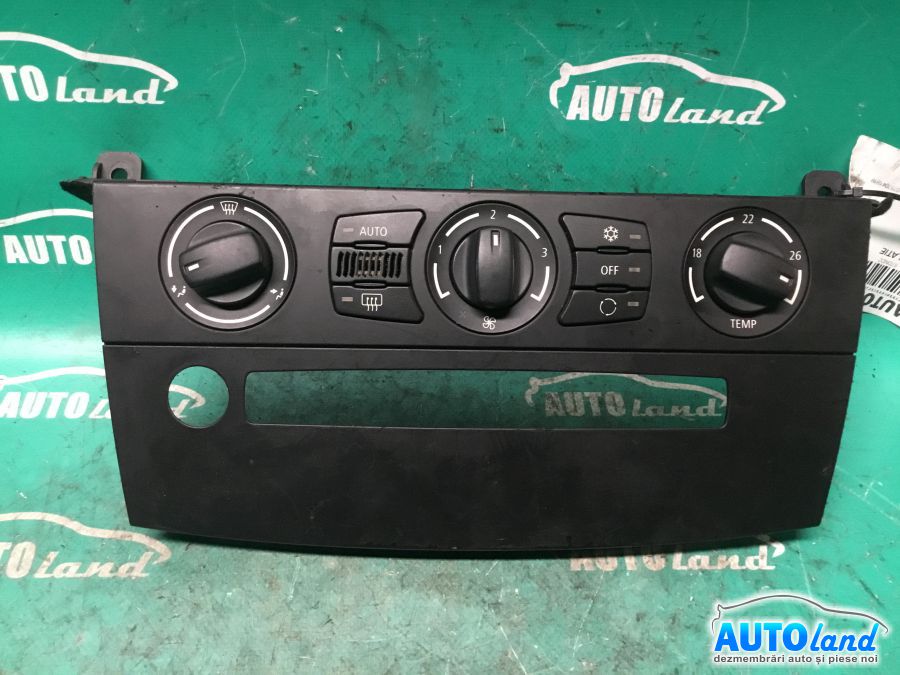Panou Comanda AC (ventilatie) BMW 5 (E60) 2003-2025 Cod 6956825