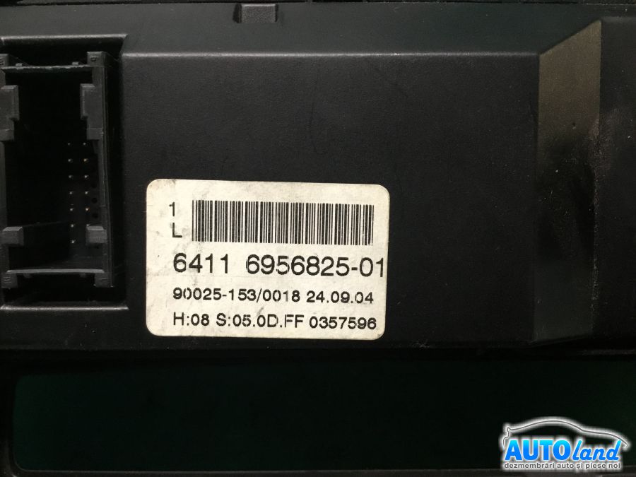 Panou Comanda AC (ventilatie) BMW 5 (E60) 2003-2025 Cod 6956825
