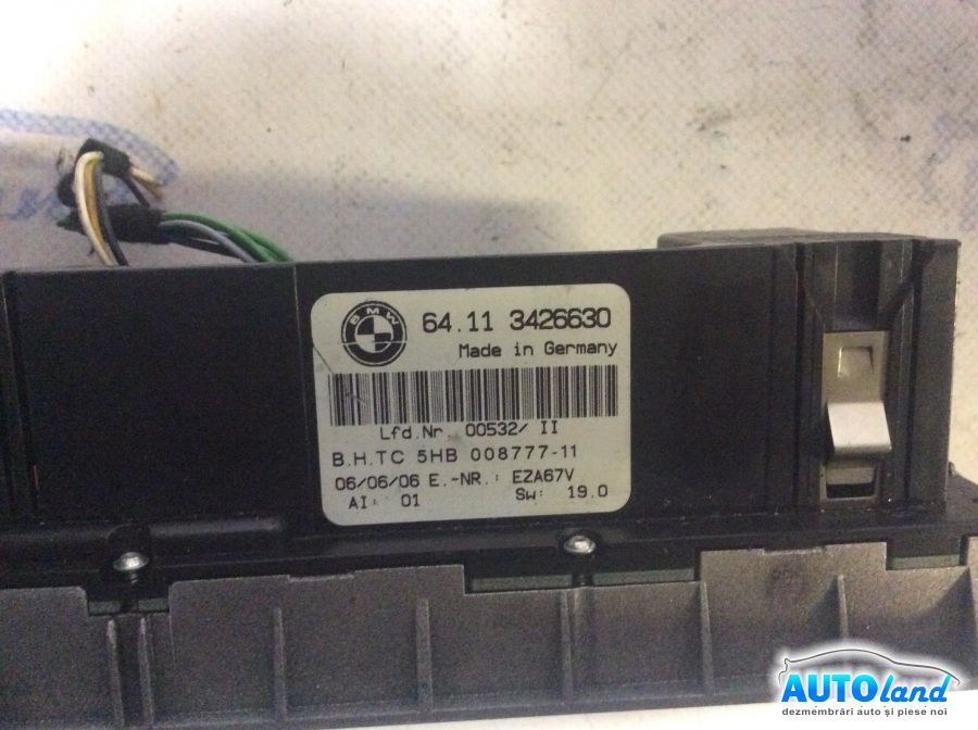 Panou Comanda AC (ventilatie) BMW X3 (E83) 2004-2025 Cod 64113426630