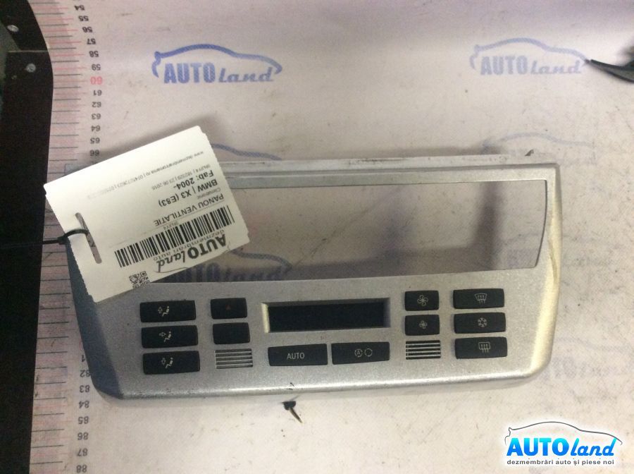 Panou Comanda AC (ventilatie) BMW X3 (E83) 2004-2025 Cod 64113426630