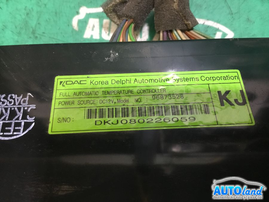 Panou Comanda AC (ventilatie) CHEVROLET CAPTIVA 2006-2025 Cod 96873528