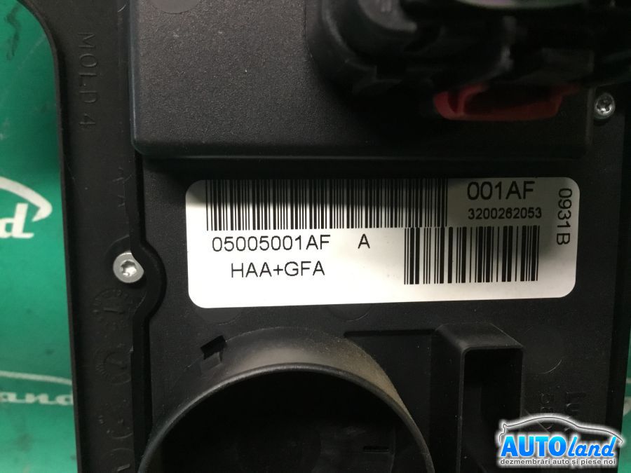 Panou Comanda AC (ventilatie) CHRYSLER VOYAGER III (RG) 2000-2025 Cod 3200262053