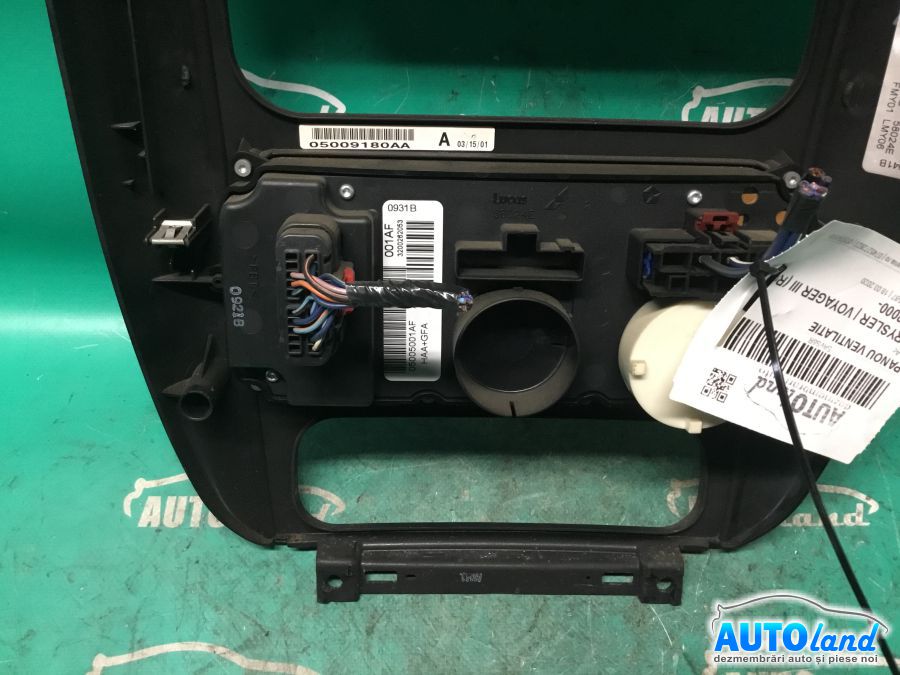 Panou Comanda AC (ventilatie) CHRYSLER VOYAGER III (RG) 2000-2025 Cod 3200262053