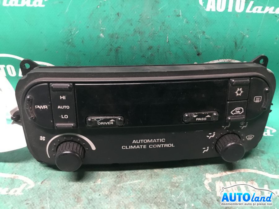 Panou Comanda AC (ventilatie) CHRYSLER VOYAGER IV 2000-2008 Cod P05127379AA