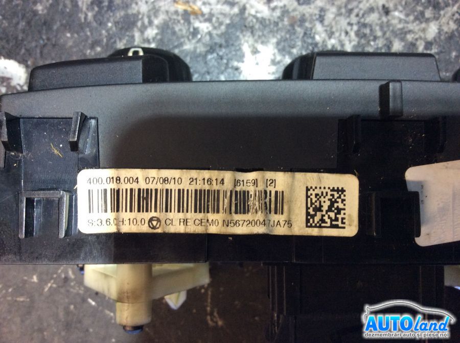 Panou Comanda AC (ventilatie) CITROEN C3 II 2009-2025 Cod N56720047JA75