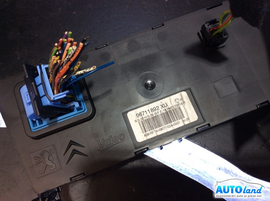 Panou Comanda AC (ventilatie) CITROEN C3 Picasso 2009-2025 Cod 96711892