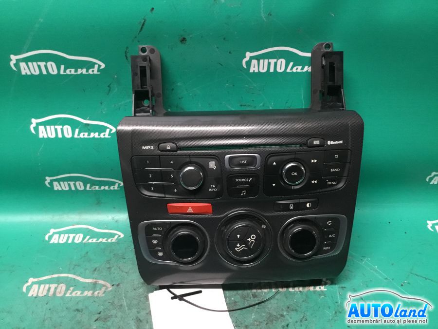 Panou Comanda AC (ventilatie) CITROEN C4 (B7) 2009-2025 Cod 00030887