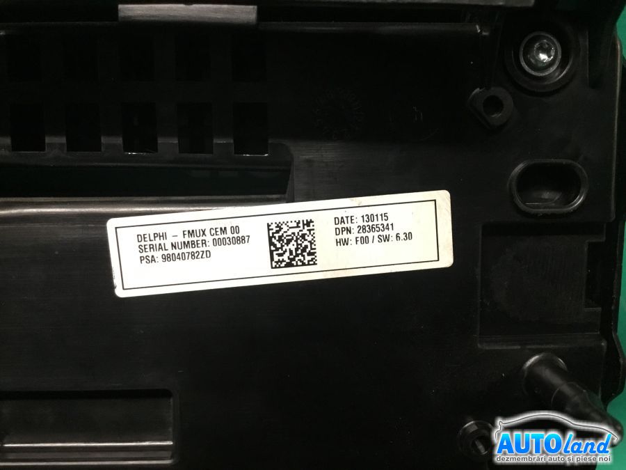 Panou Comanda AC (ventilatie) CITROEN C4 (B7) 2009-2025 Cod 00030887