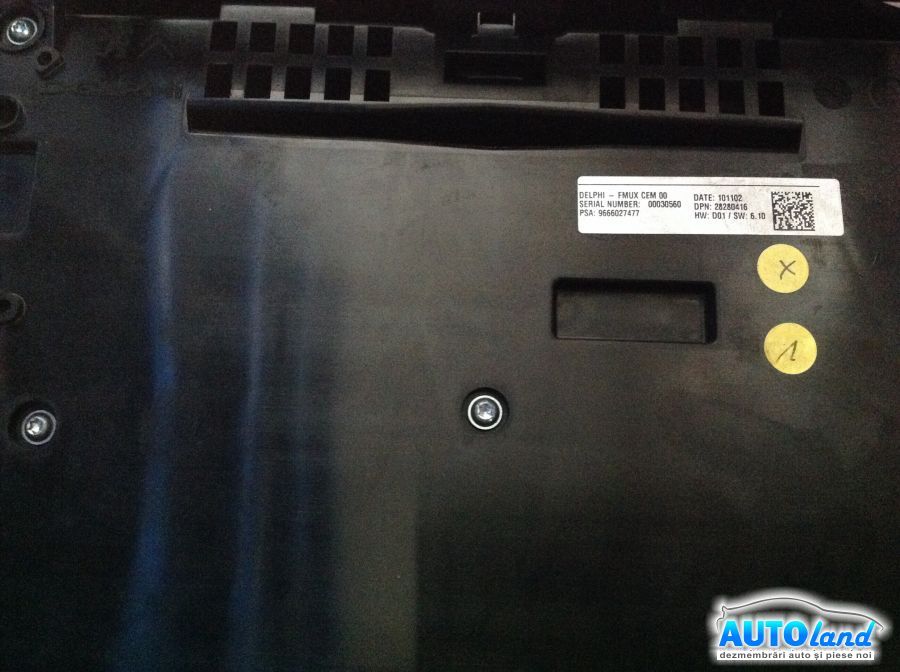 Panou Comanda AC (ventilatie) CITROEN C4 (B7) 2009-2025 Cod 9666027477