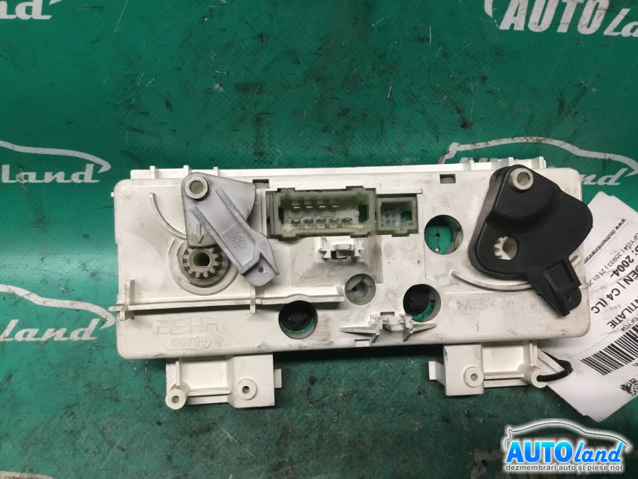 Panou Comanda AC (ventilatie) CITROEN C4 (LC_) 2004-2025 Cod B9642N252T