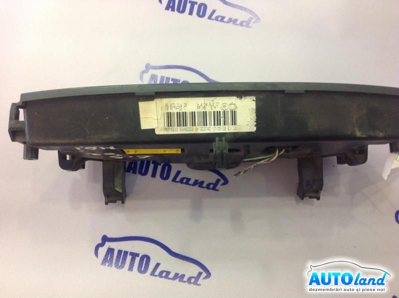 Panou Comanda AC (ventilatie) CITROEN C5 (DC_) 2001-2004 Cod 96470014ZK