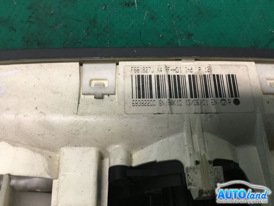 Panou Comanda AC (ventilatie) CITROEN C5 (DC_) 2001-2004