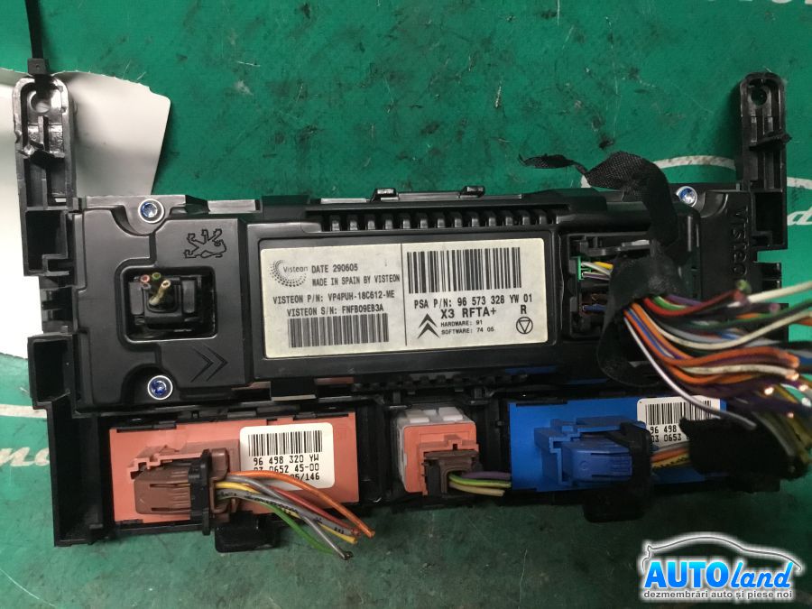 Panou Comanda AC (ventilatie) CITROEN C5 (RC_) 2004-2008 Cod 96573328