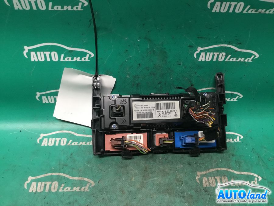 Panou Comanda AC (ventilatie) CITROEN C5 (RC_) 2004-2008 Cod 96573328