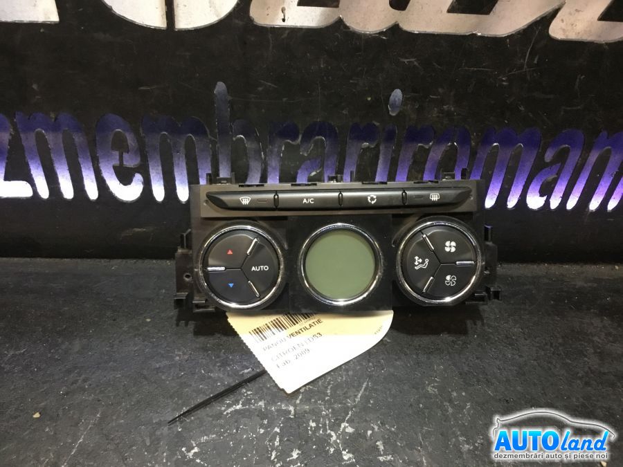 Panou Comanda AC (ventilatie)