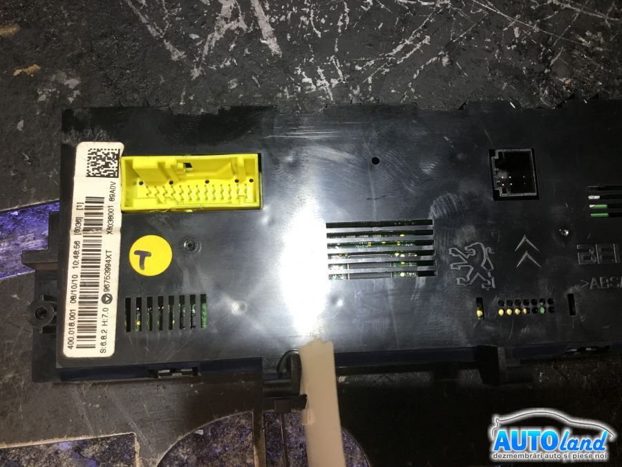 Panou Comanda AC (ventilatie) CITROEN DS3 2009-2025 Cod 96753994XT