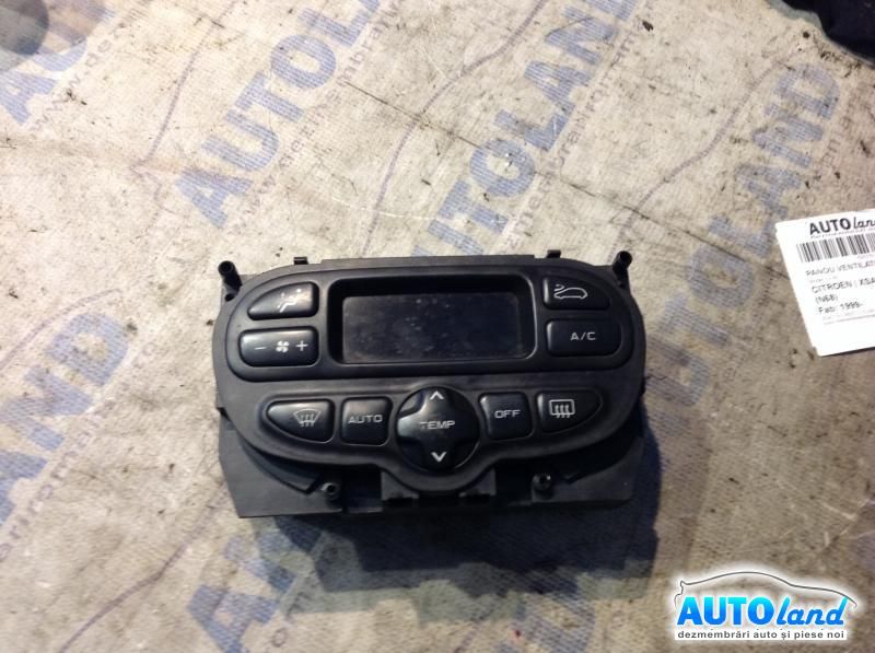 Panou Comanda AC (ventilatie) CITROEN XSARA PICASSO (N68) 1999-2025 Cod 96450543