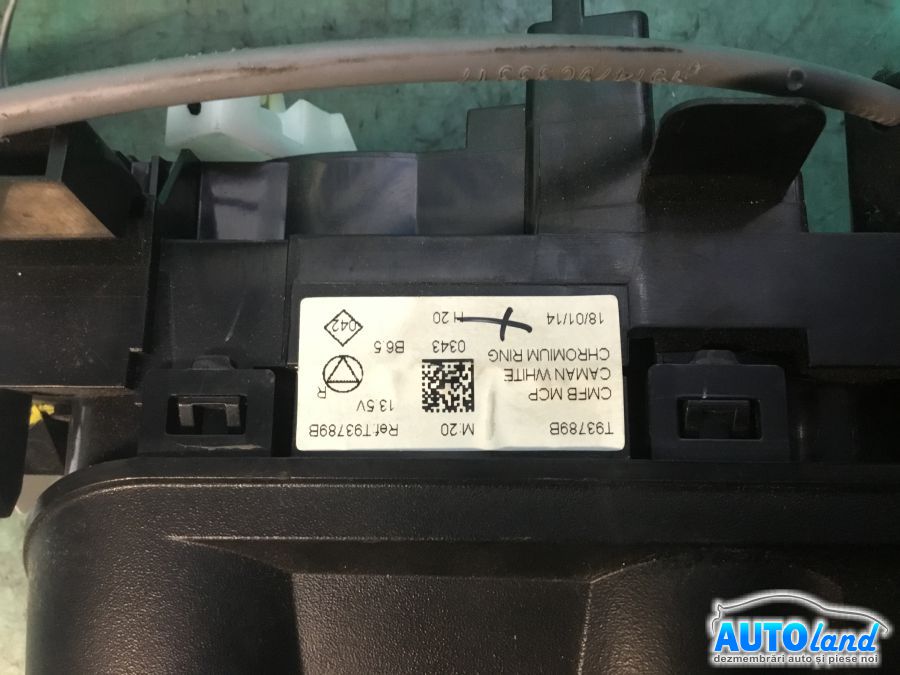 Panou Comanda AC (ventilatie) DACIA DUSTER 2010-2025 Cod T93789B