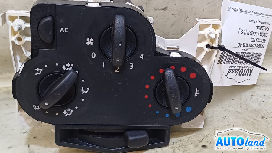 Panou Comanda Ac (ventilatie)