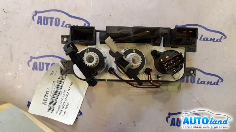 Panou Comanda AC (ventilatie) DAEWOO MATIZ (KLYA) 1998-2025