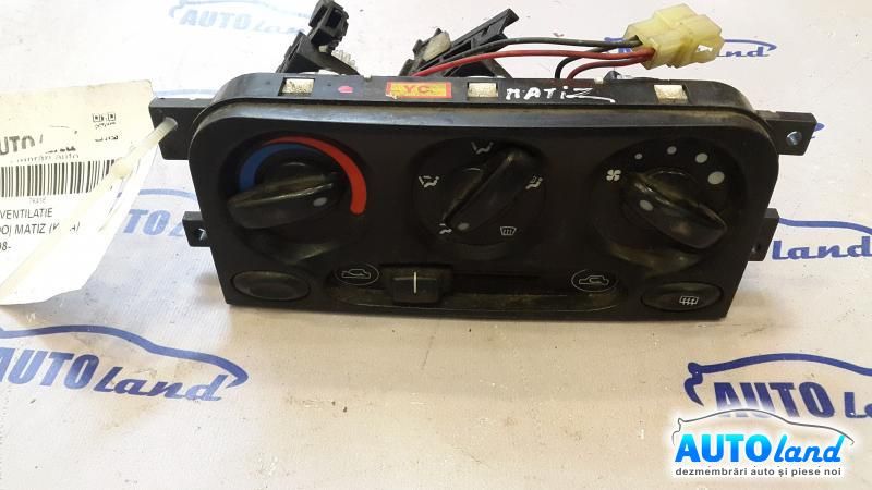 Panou Comanda AC (ventilatie) DAEWOO MATIZ (KLYA) 1998-2025