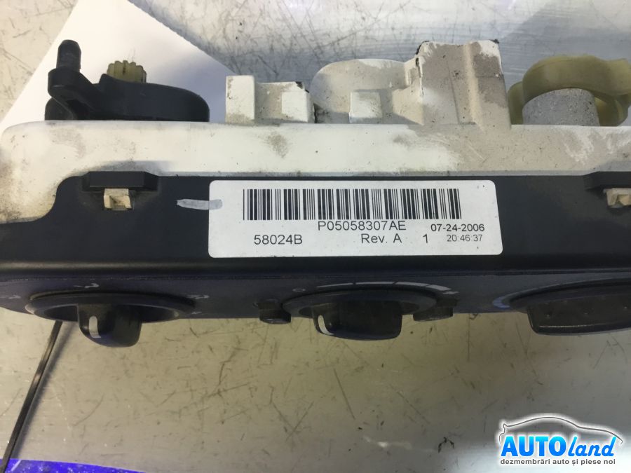Panou Comanda AC (ventilatie) DODGE CALIBER 2006-2025 Cod P05058307AE