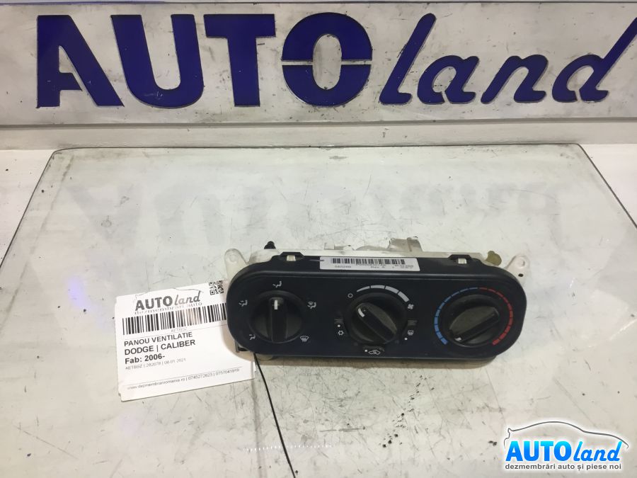Panou Comanda AC (ventilatie) DODGE CALIBER 2006-2025 Cod P05058307AE