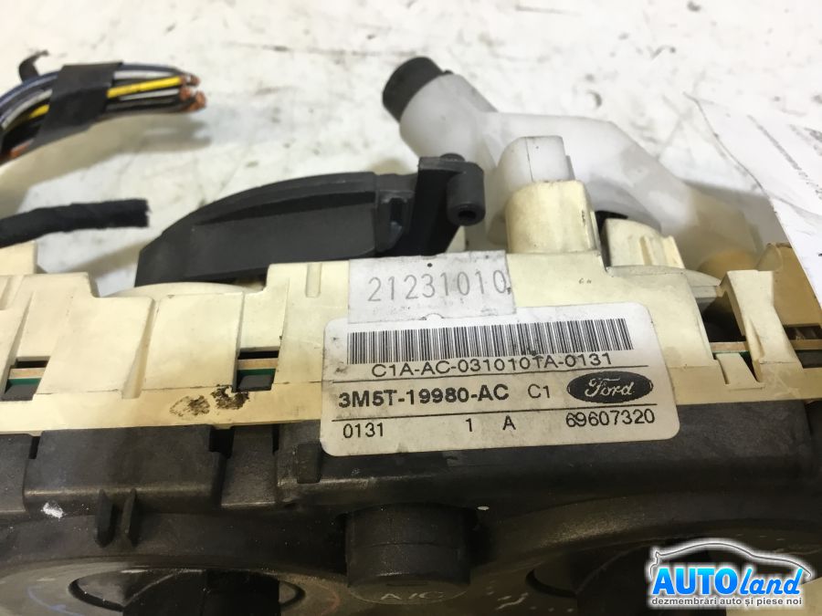Panou Comanda AC (ventilatie) FORD FOCUS C-MAX 2003-2007 Cod 3M5T19980AC
