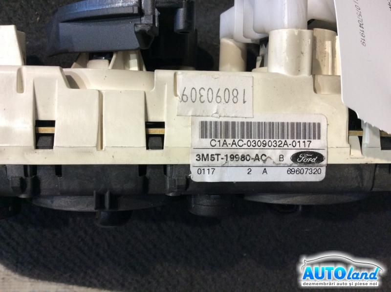 Panou Comanda AC (ventilatie) FORD FOCUS C-MAX 2003-2007 Cod 3M5T19980AC