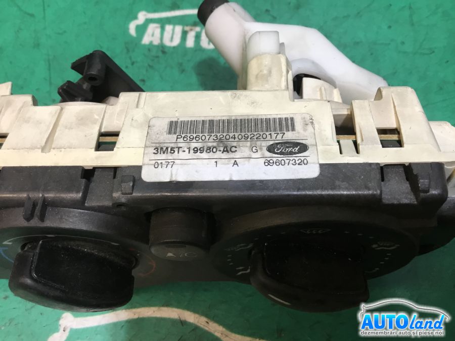 Panou Comanda AC (ventilatie) FORD FOCUS C-MAX 2003-2007 Cod 3M5T19980AC