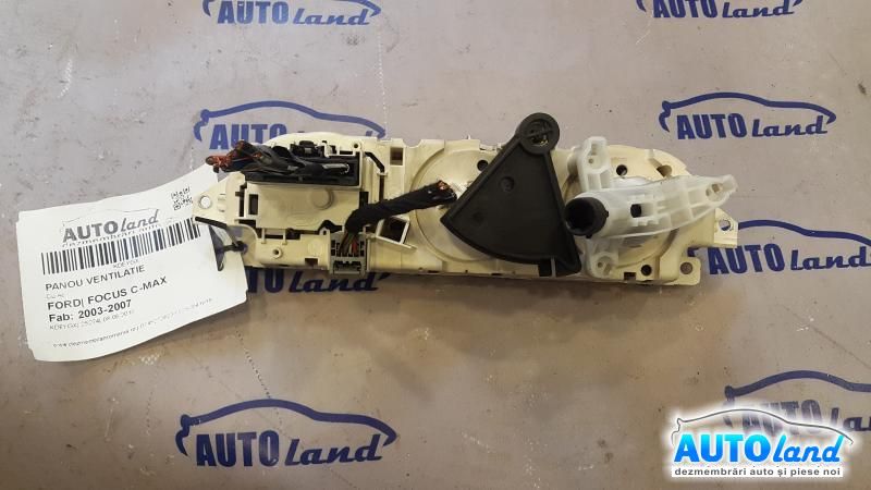 Panou Comanda AC (ventilatie) FORD FOCUS C-MAX 2003-2007 Cod 3M5T19980AD