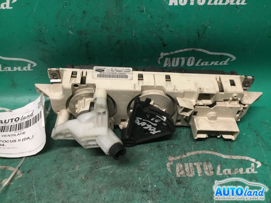 Panou Comanda AC (ventilatie) FORD FOCUS II (DA_) 2004-2008 Cod 3M5T019980AD