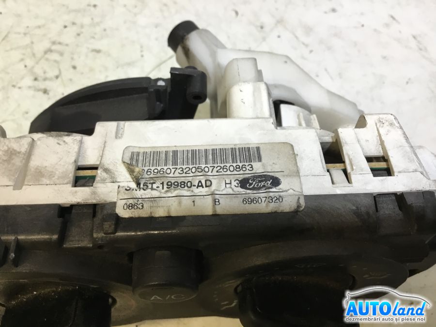 Panou Comanda AC (ventilatie) FORD FOCUS II (DA_) 2004-2008 Cod 3M5T19980AD