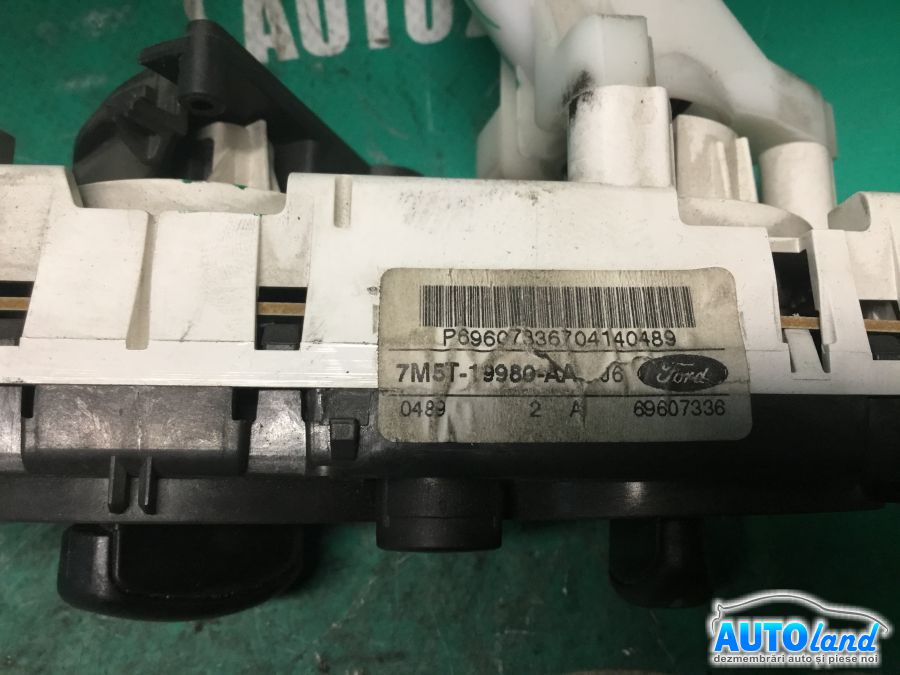Panou Comanda AC (ventilatie) FORD FOCUS II (DA_) 2004-2008 Cod 7M5T1990AA